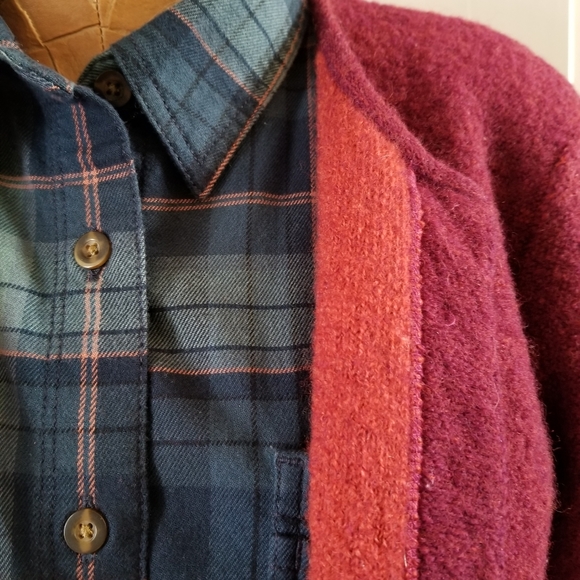 Boiled Wool Jacket - Picture 5 of 8